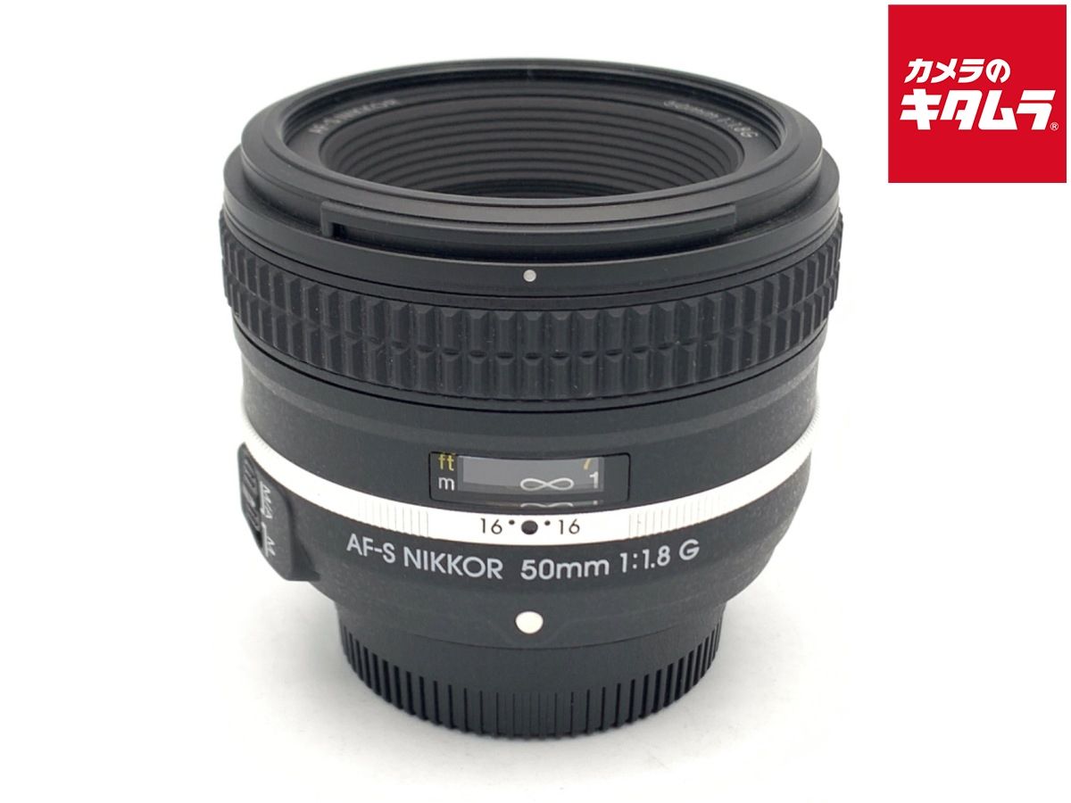 【中古】 【良品】 ニコン AF-S NIKKOR 50mm F1.8G Special Edition