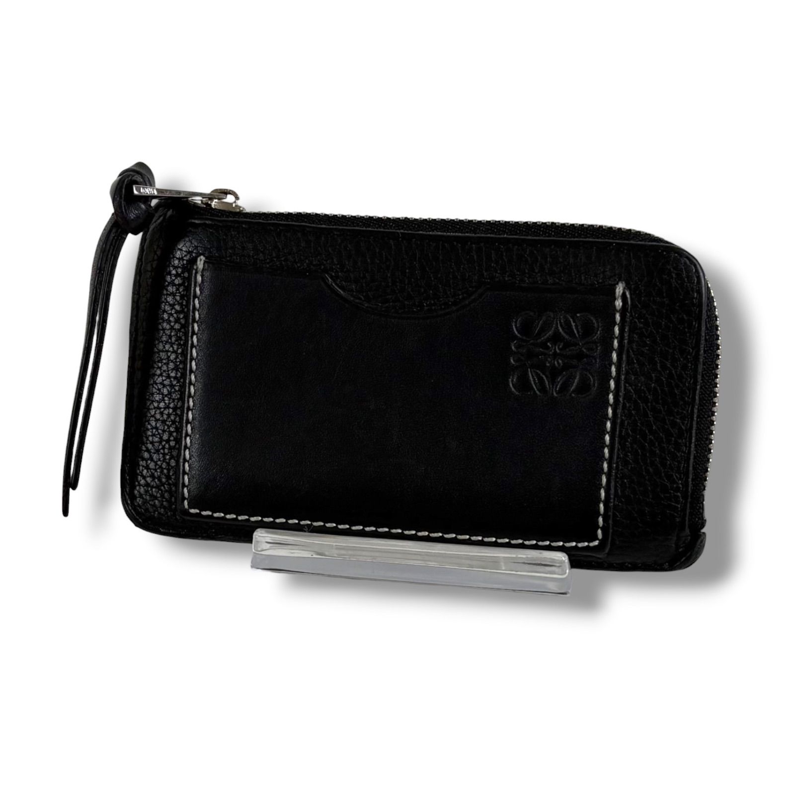 ロエベ LOEWE アナグラムロゴ コインカードホルダー フラグメント