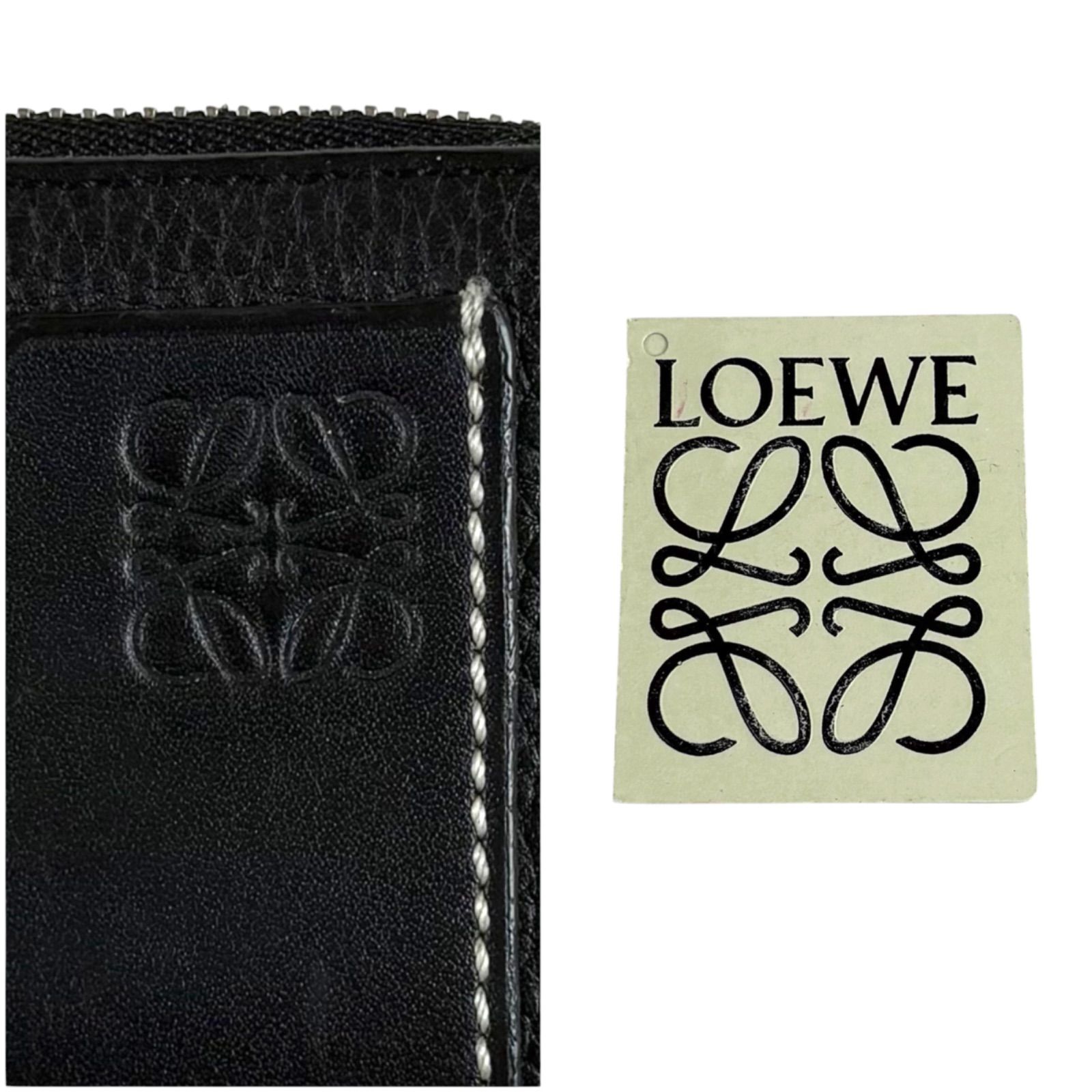 ロエベ LOEWE アナグラムロゴ コインカードホルダー フラグメント