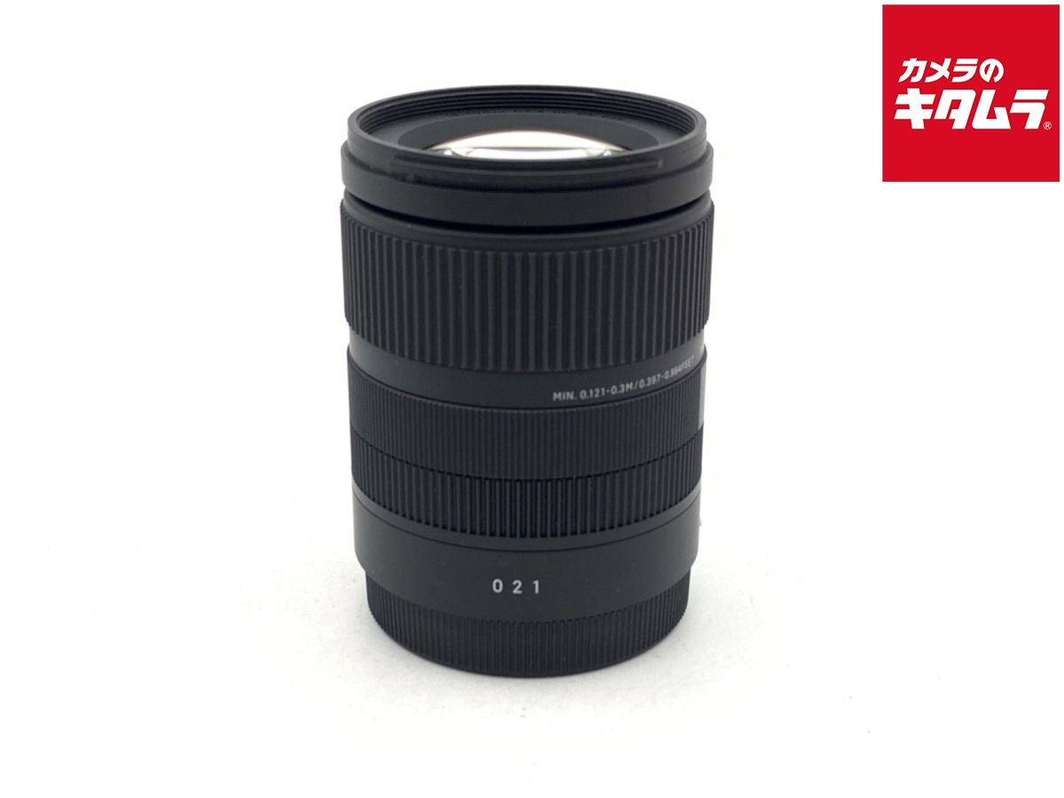 【中古】 【良品】 シグマ 18-50mm F2.8 DC DN Contemporary ソニーEマウント用