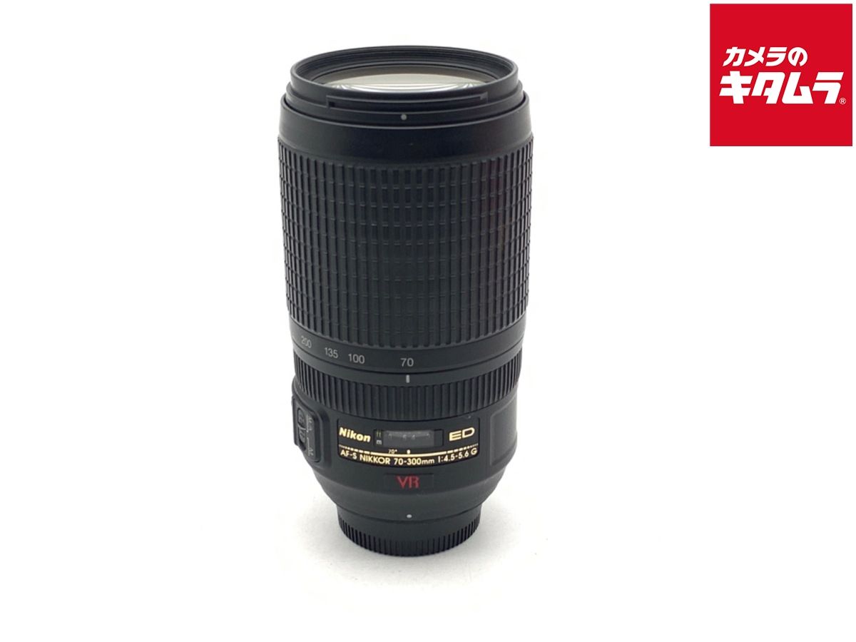 【中古】 【並品】 ニコン AF-S VR Zoom Nikkor ED 70-300mm F4.5-5.6G(IF)