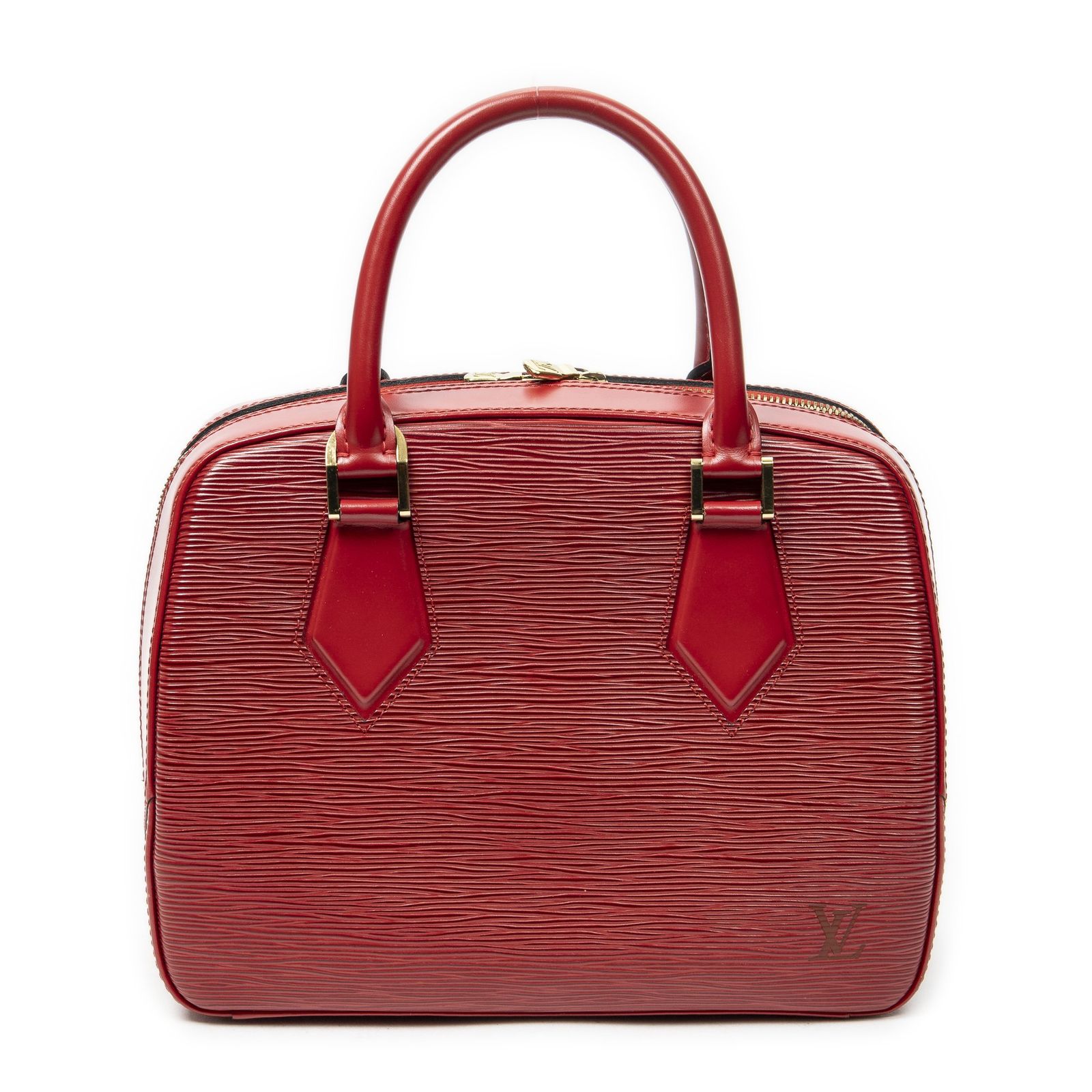 [中古] LOUIS VUITTON ルイヴィトンサブロン赤エピA