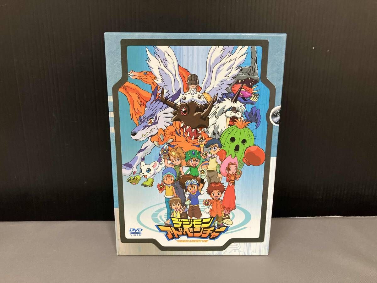 アニメ デジモンアドベンチャー DVD-BOX 9枚組
