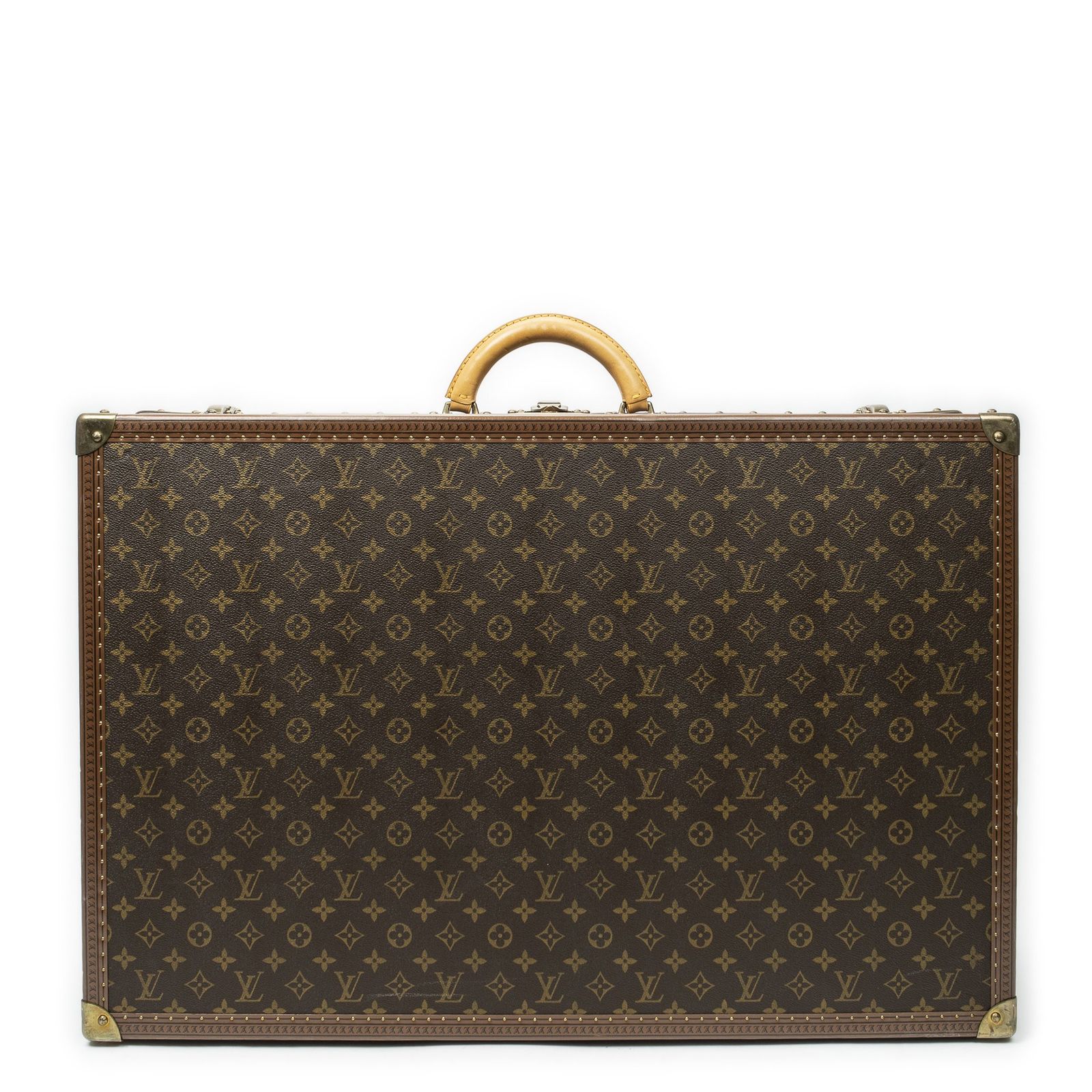 [中古] LOUIS VUITTON ルイヴィトンアルゼール茶色モノグラムキャンバスAB