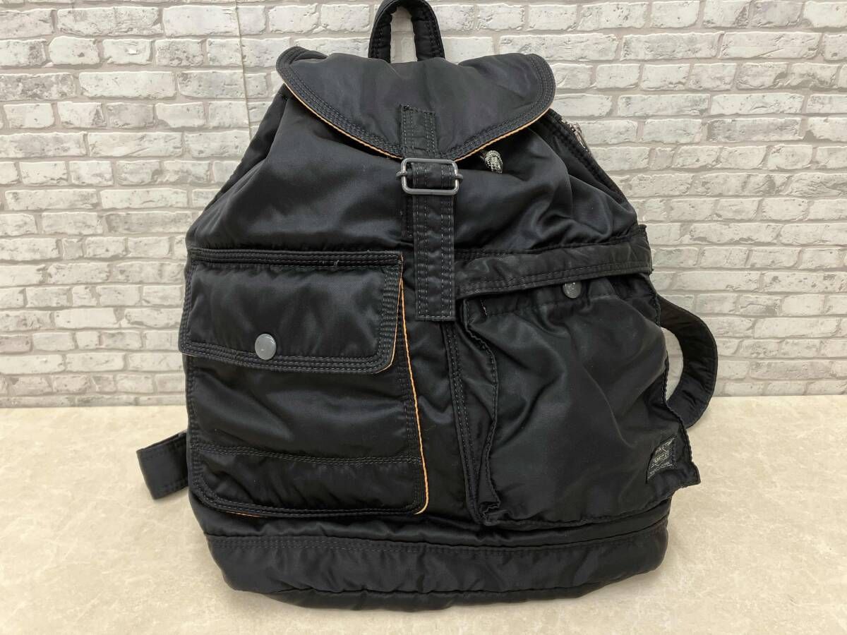 PORTER ポーター 吉田カバン ナイロン バックパック リュックサック ブラック