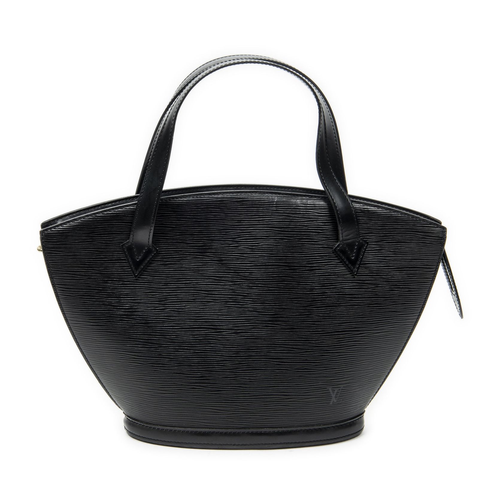 [中古] LOUIS VUITTON ルイヴィトンサンジャック黒エピAB