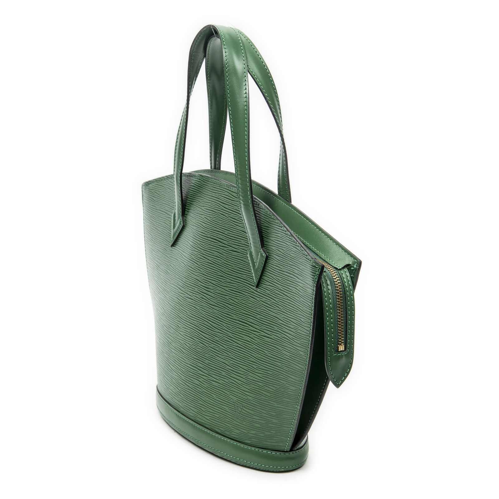 中古] LOUIS VUITTON ルイヴィトンサンジャック緑エピA - メルカリ