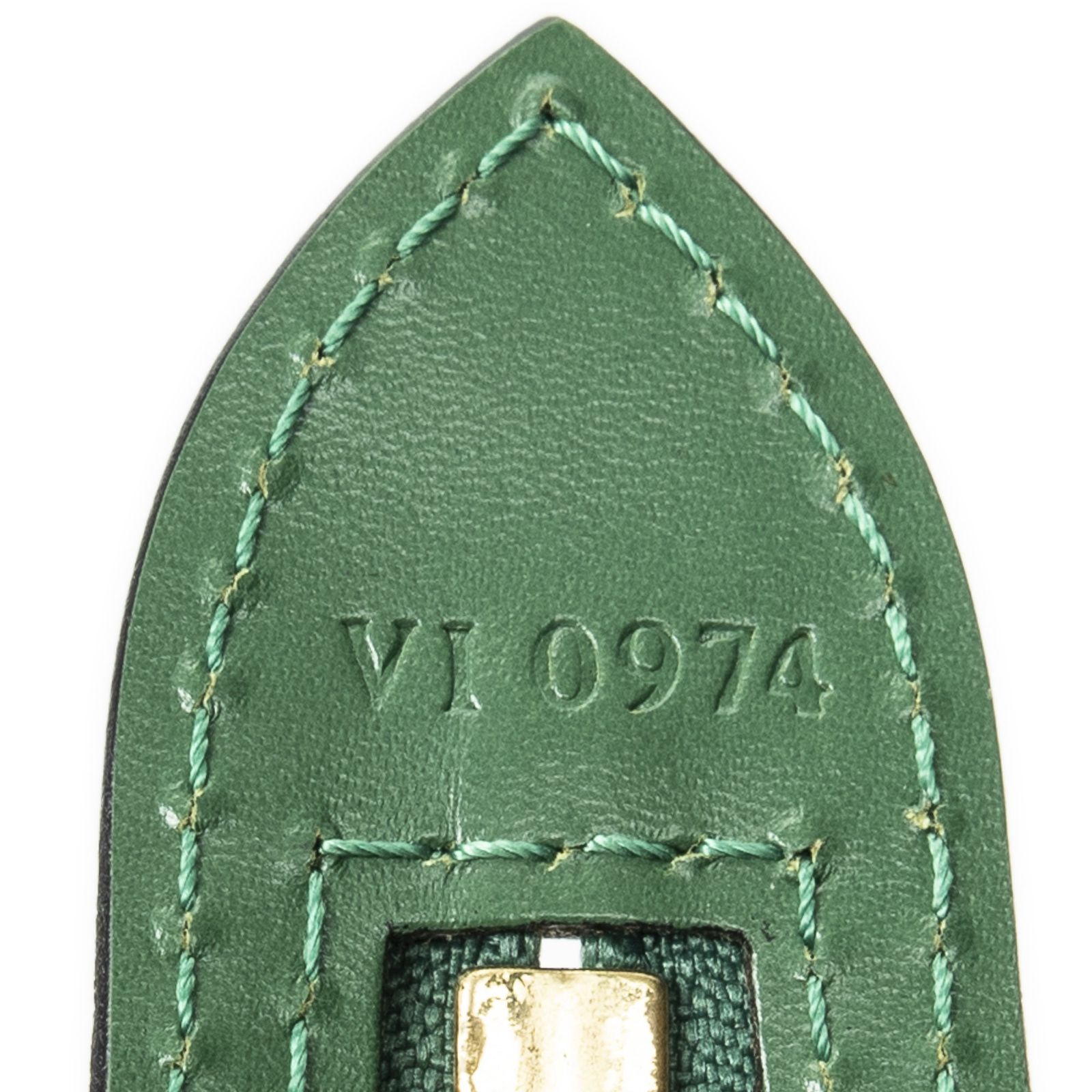 中古] LOUIS VUITTON ルイヴィトンサンジャック緑エピA - メルカリ