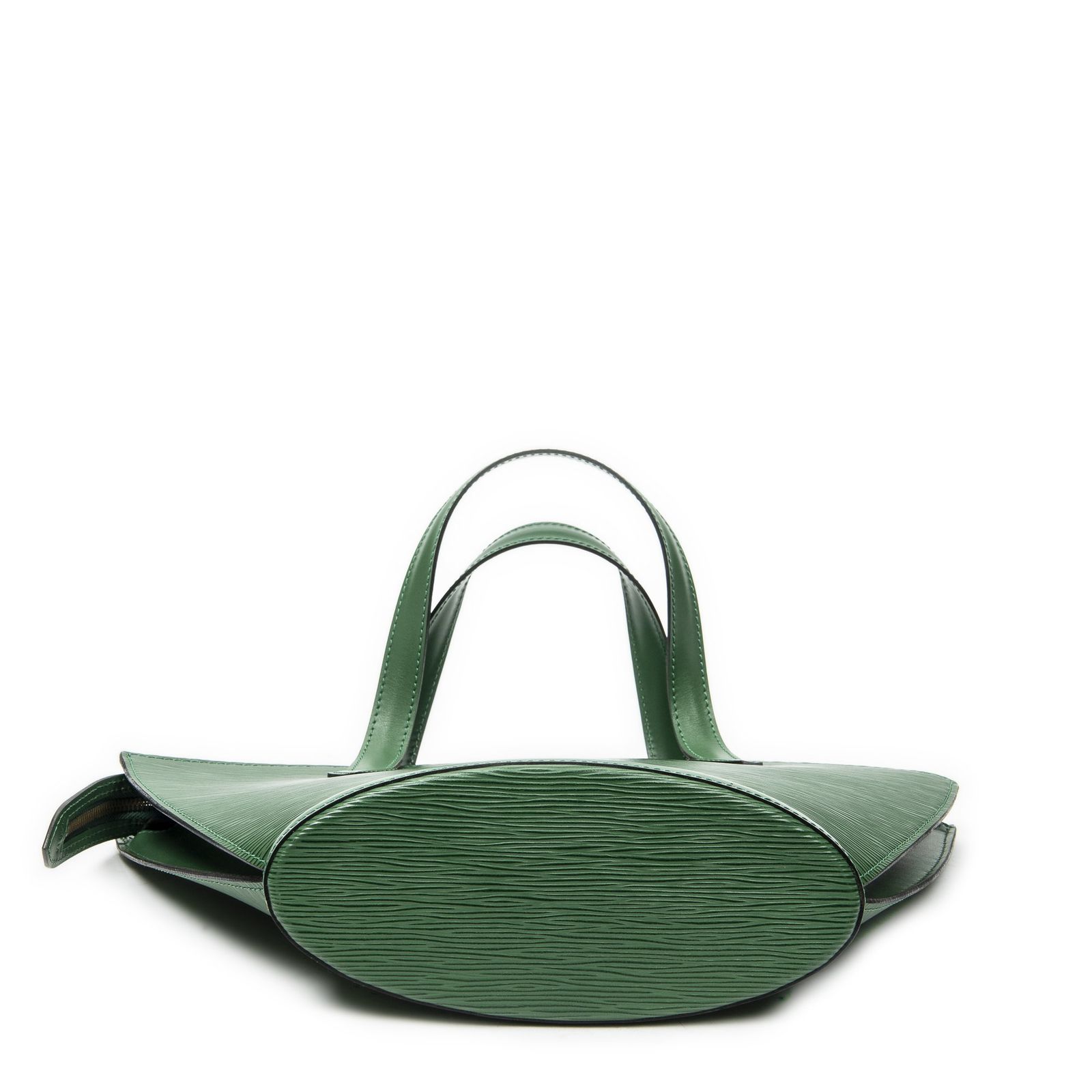 中古] LOUIS VUITTON ルイヴィトンサンジャック緑エピA - メルカリ