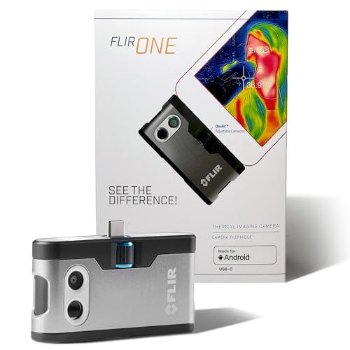 FLIR(フリアー)【国内正規品】FLIR ONE Gen 3 - Androidスマホ用サーモグラフィ（USB-C）メーカー品番:435-0005-03、240x180スーパー解像度（80x60ネイティブIR）kk a5429dab