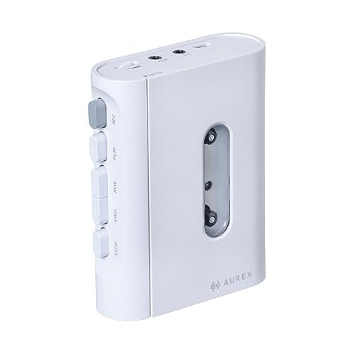 オーレックス(AUREX) ワイヤレス カセットプレイヤー AX-W10kk e57f210b