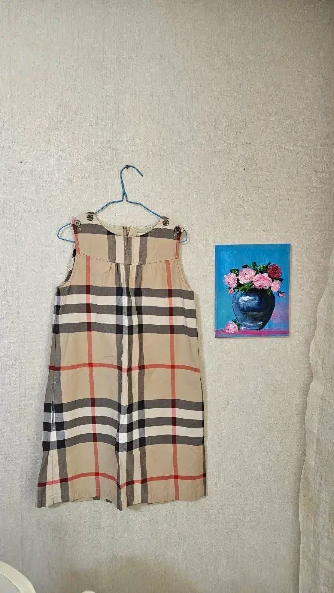 BURBERRY バーバリー キッズ キー ONE PIECE ワンピース ノヴァチェック