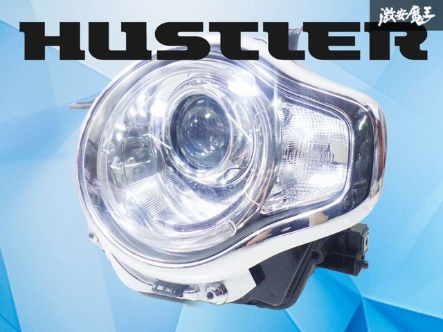 【ストア出品】ハスラー MR31S MR41S HID ヘッドライト ヘッドランプ 左 左側 助手席側 ICHIKOH 1874 スズキ純正 純正パーツ
