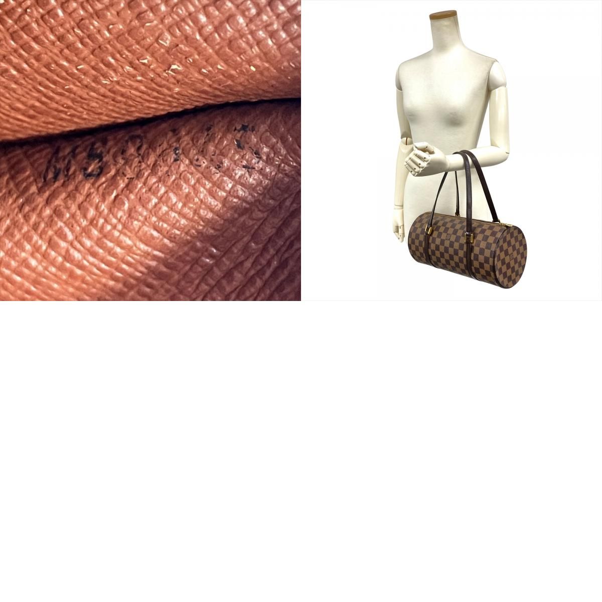 ルイヴィトン LOUIS VUITTON パピヨン30 ショルダーバッグ ダミエ 