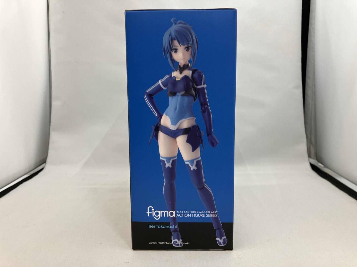 figma 小鳥遊怜 アリス・ギア・アイギス 0 未開封 1円〜 中古[FIG 