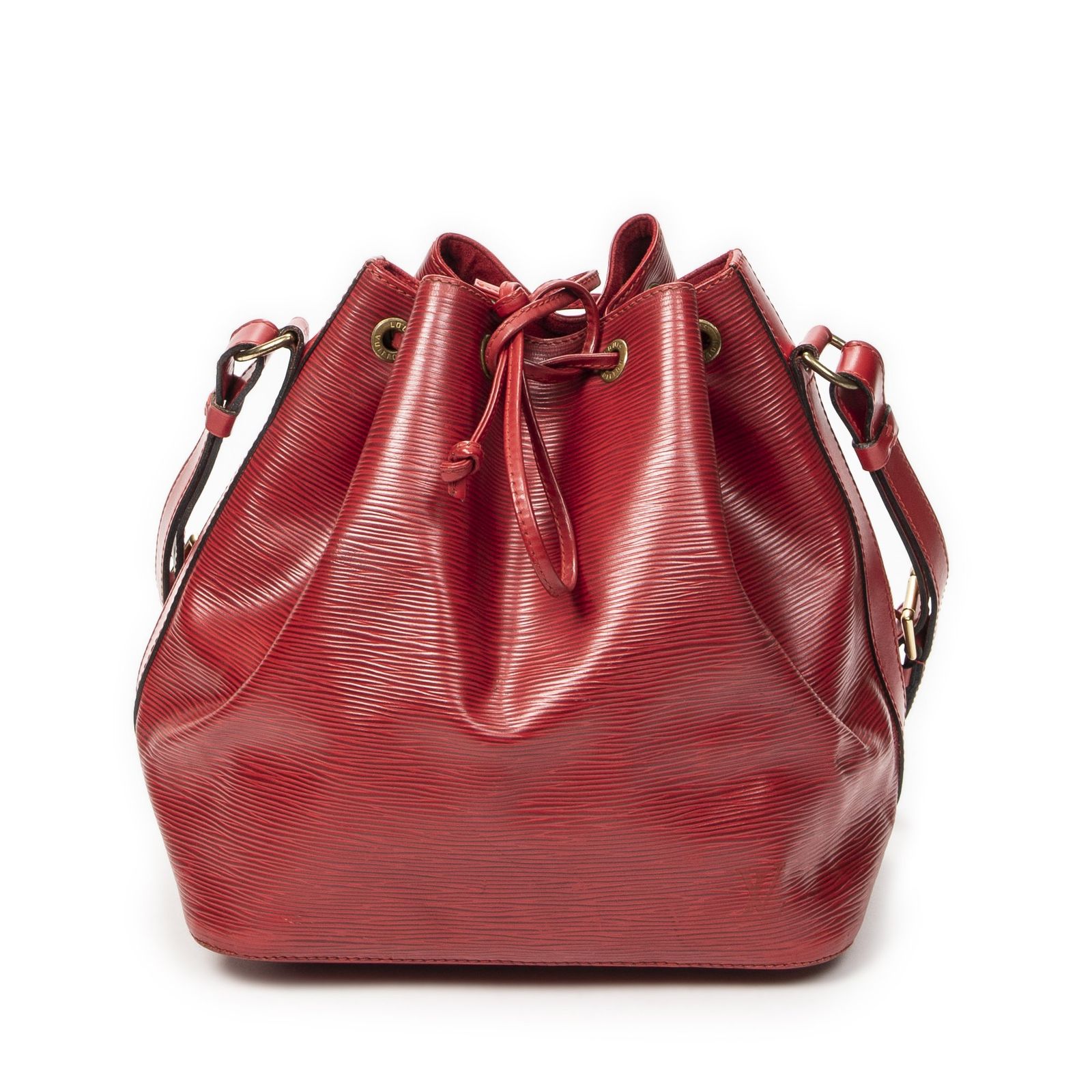 [中古] LOUIS VUITTON ルイヴィトンノエ赤エピAB