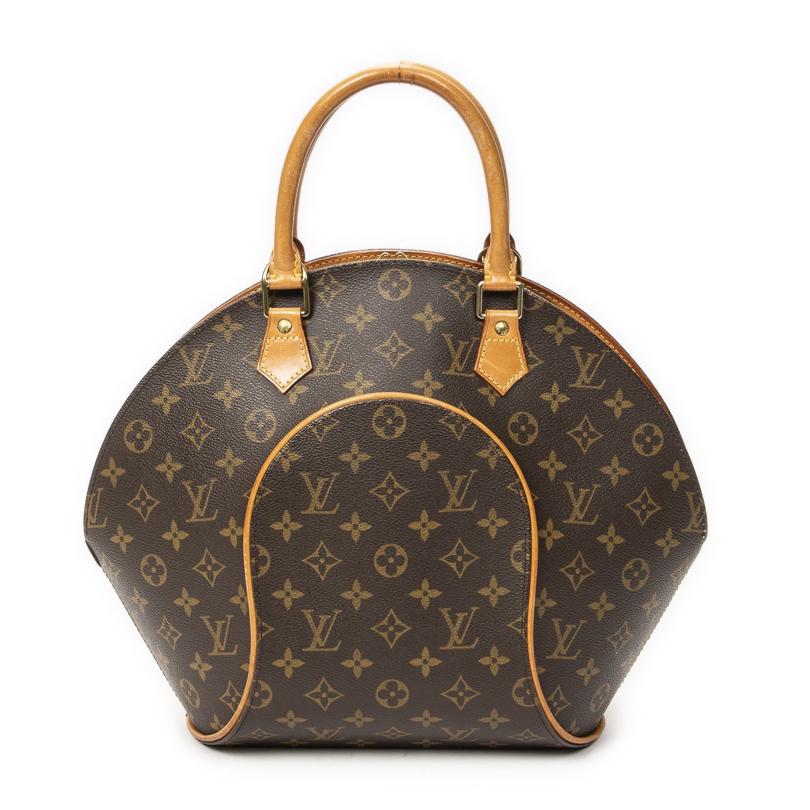 [中古] LOUIS VUITTON ルイヴィトンエリプス茶色モノグラムキャンバスAB