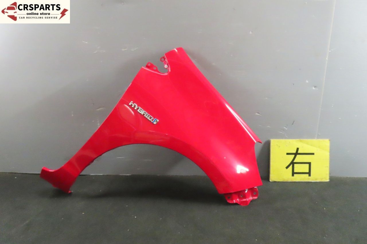 アクア DAA-NHP10 純正 フロント フェンダー パネル 右 運転席側 3P0 /No,14850