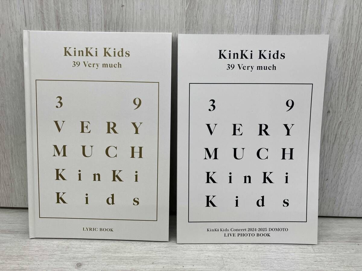 3 9 VERY MUCH KinKi Kids 【本日】3月31日23:59まで！【締め切り直前】