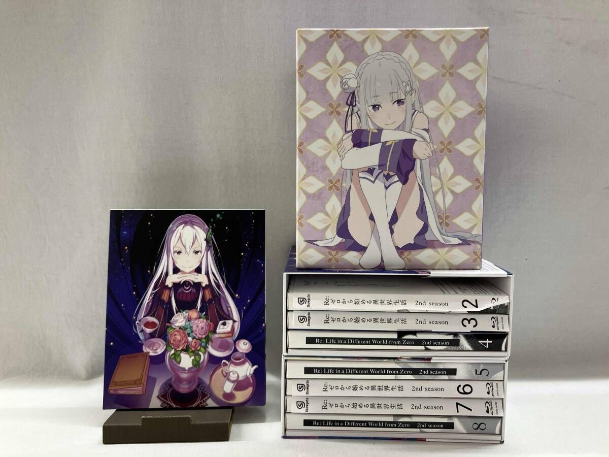 【※※※】[全8巻セット]Re:ゼロから始める異世界生活 2nd season 1~8(Blu-ray Disc)