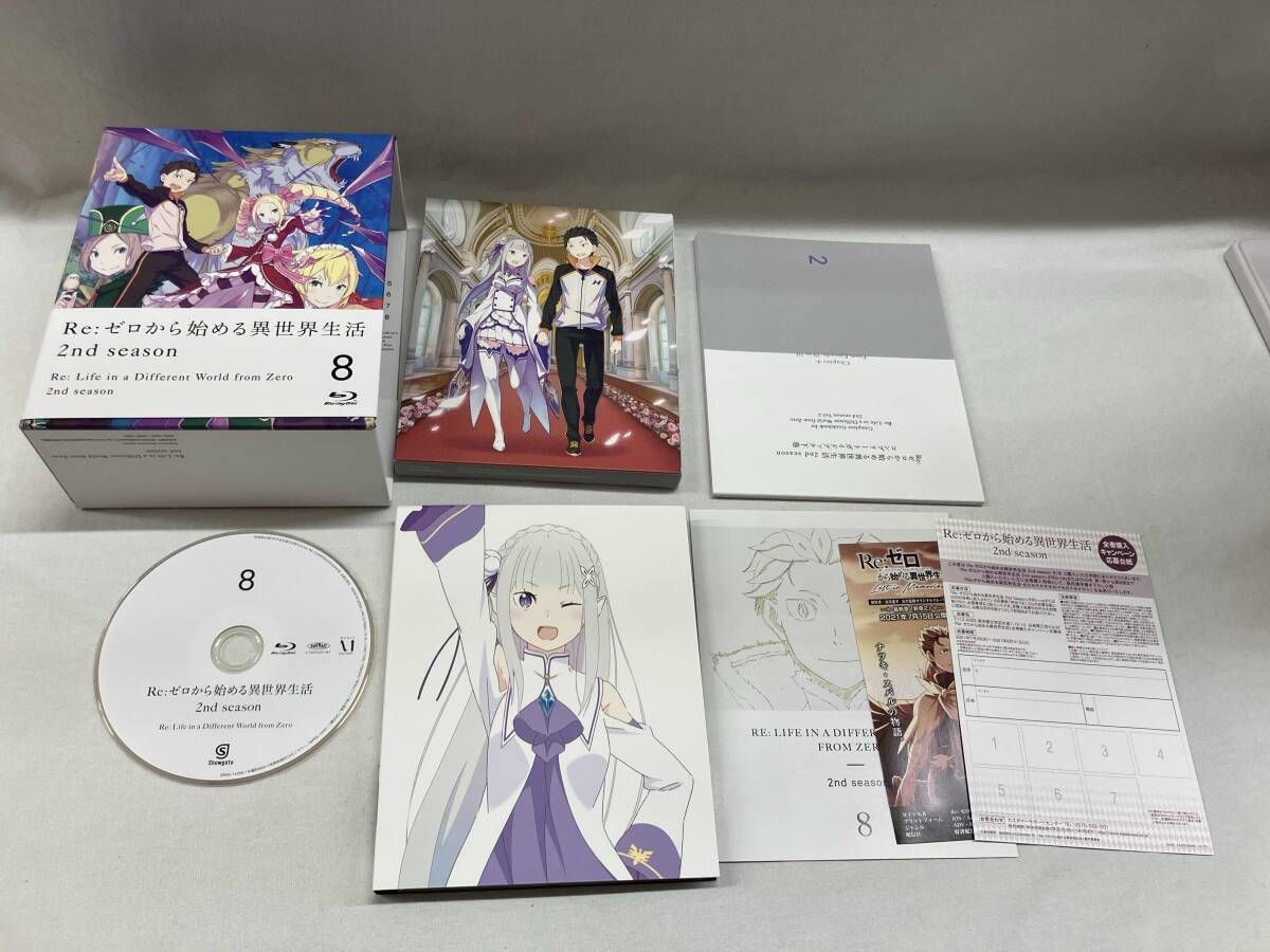 Re:ゼロから始める異世界生活 　全巻65冊セットキャラクターカード2枚付き Re:ゼロから始める異世界生活 全巻65冊セットキャラクターカード2枚