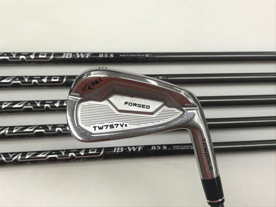 ホンマゴルフ 【訳あり】TOUR WORLD TW757 Vx VIZARD IB-WF 85 S