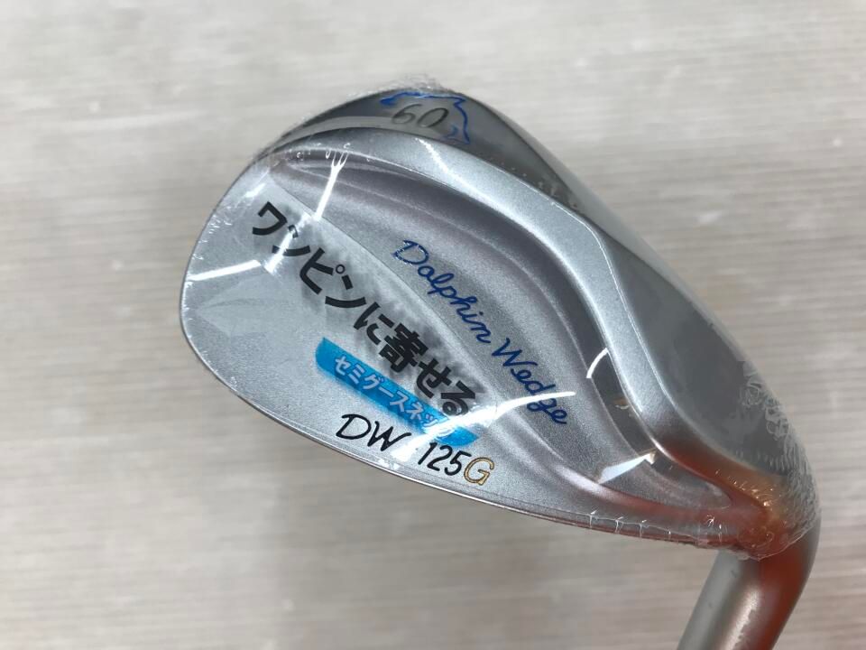 キャスコ　Dolphin Wedge DW-125G シルバー　60度　NSプロ950GH neo　WEDGEフレックス　ウェッジ　中古　ゴルフドゥ！成田美郷台店【最短即日発送】 13,832円