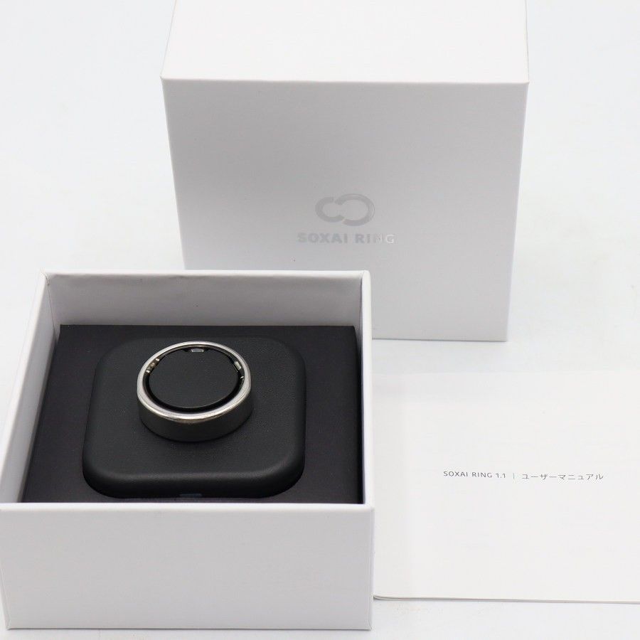 SOXAI RING 1.1 R11241 シルバー 24号 スマートリング ソクサイリング 本体