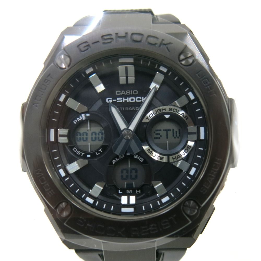 Hn491361 腕時計 カシオ　G-SHOCK　GST-W110MS-1AJF 未使用