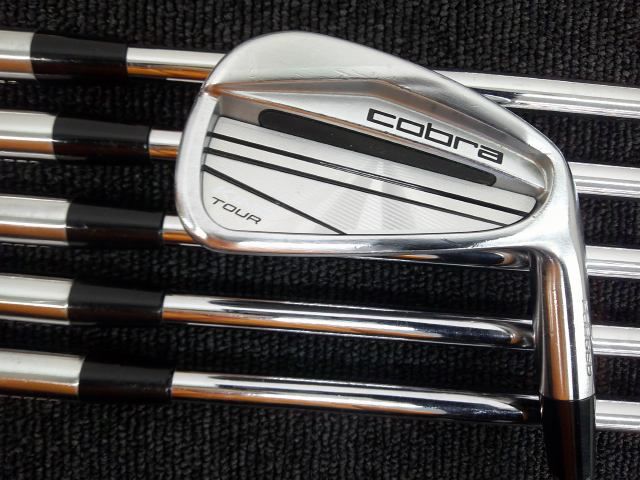 中古 アイアンセット コブラ コブラKING FORGED TOUR 2023/MODUS3TOUR115(JP) 7本セット/S/32[9647]■松山店