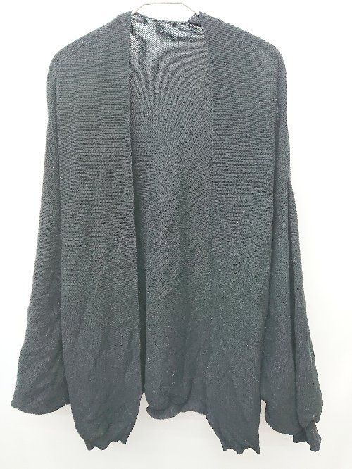 ◇ PATTERNTORSO パターントルソ 長袖 ニット カーディガン サイズS-L ブラック レディース P 【1406180051518】 8,761円