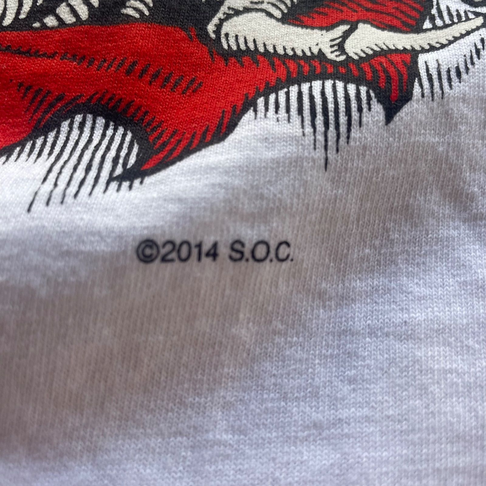 デッドストック ©2014 POWELL PERALTA パウエル ペラルタ リッパー 白