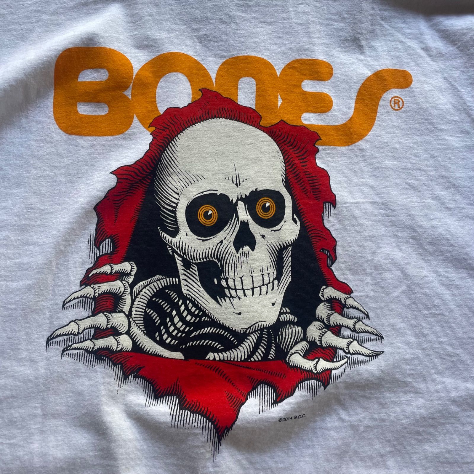 デッドストック ©2014 POWELL PERALTA パウエル ペラルタ リッパー 白