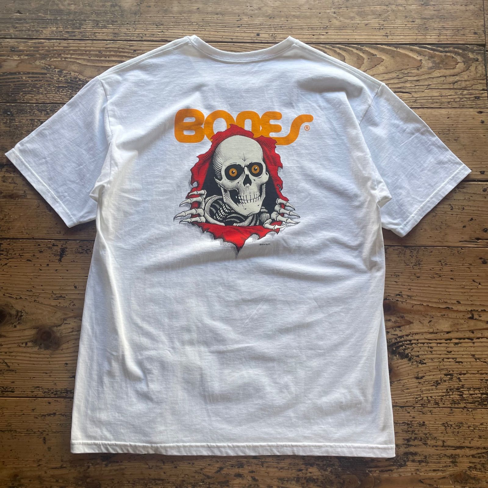 デッドストック ©2014 POWELL PERALTA パウエル ペラルタ リッパー 白