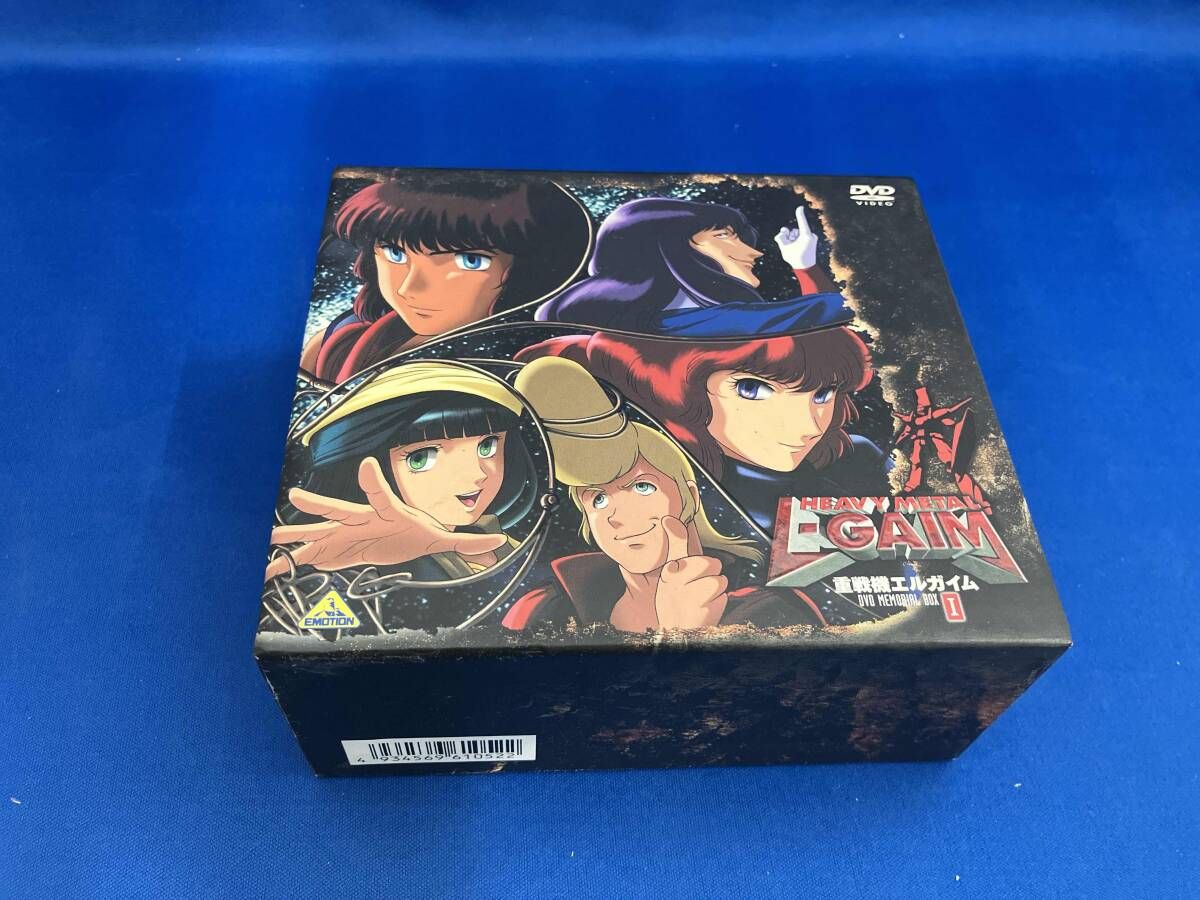 DVD 重戦機エルガイム メモリアルボックスⅠ