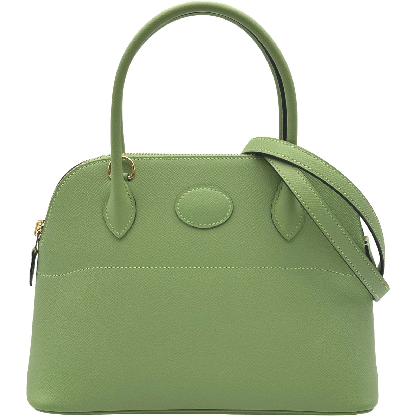 エルメス HERMES ボリード27 Y刻印 ヴェールクリケット ゴールド金具 エプソン レディース ショルダーバッグ