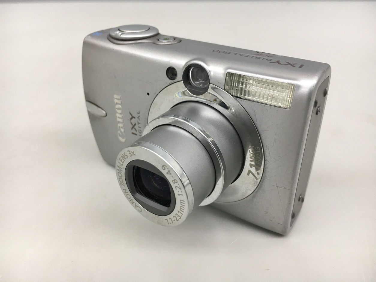 キヤノン　コンパクトデジタルカメラ　IXY DIGITAL 600　PC1114 コンパクトデジタルカメラ IXY DIGITAL 600 PC1114 キヤノン Canon 710