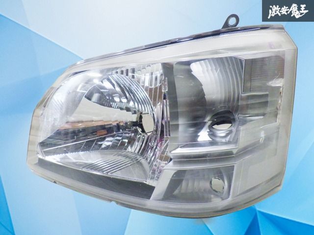 【ストア出品】ハイゼット トラック S500P S510P 前期 ハロゲン ヘッドライト ヘッドランプ 左 左側 助手席側 STANLEY W2714 ダイハツ純正