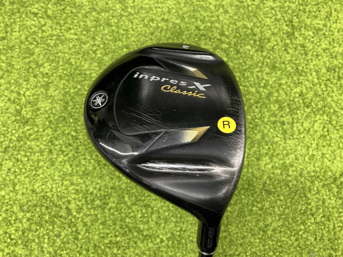 フェアウェイ YAMAHA inpres X Classic #5 18° FLEX:R TBX-512F ヤマハ インプレス