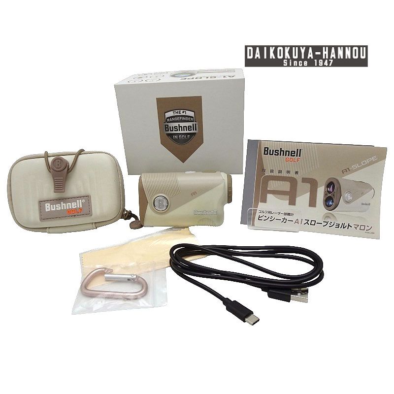 Bushnell クラブその他 ピンシーカー A1 スロープジョルト　カラー：マロン　ゴルフ用レーザー距離計　日本正規品