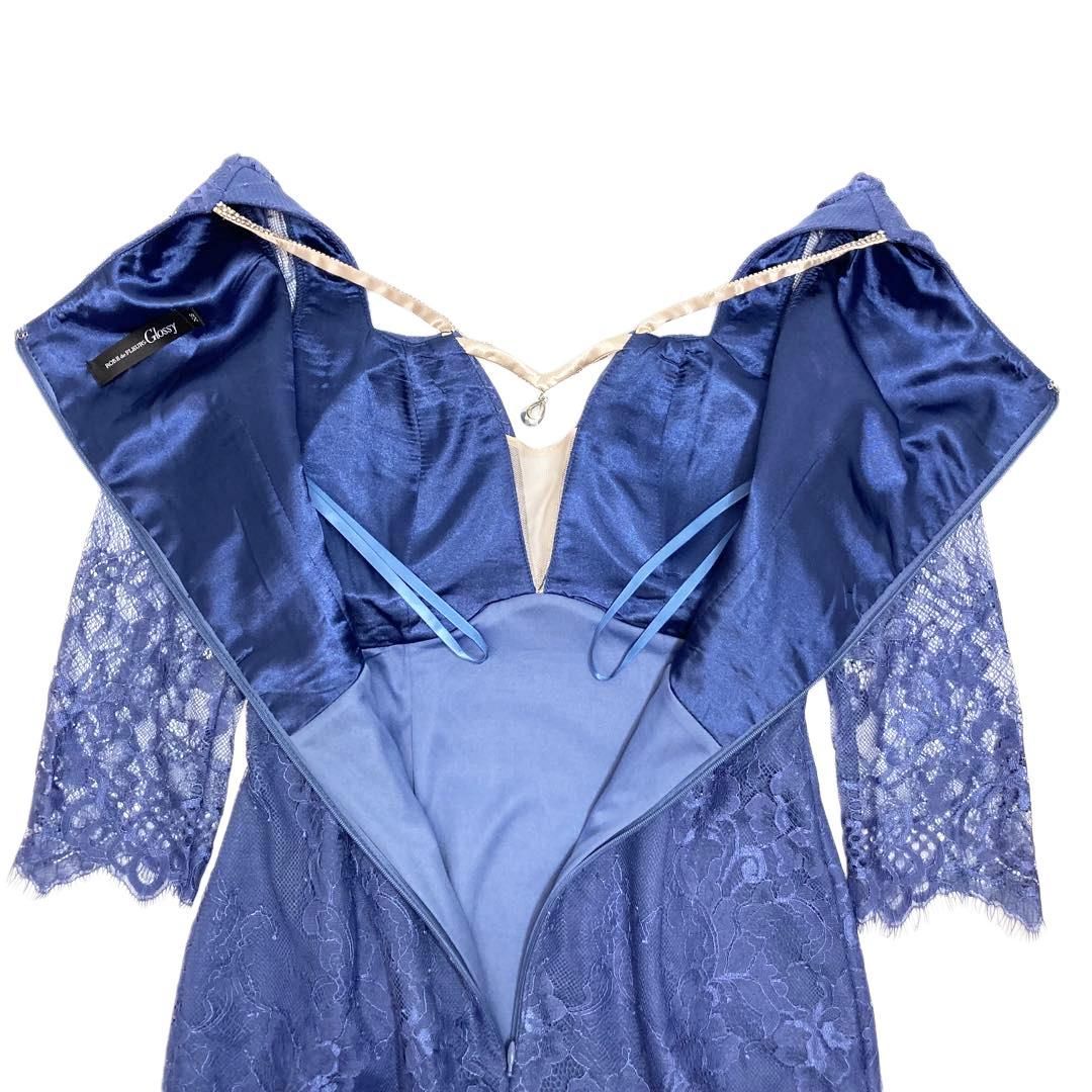 ROBE de FLEURS Glossy / ローブドフルールグロッシー】バストビジュー 