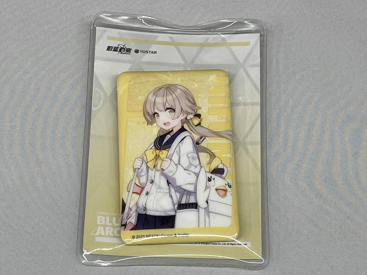 美品 ブルーアーカイブ 阿慈谷ヒフミ 缶バッジ 中国限定 6個まとめ