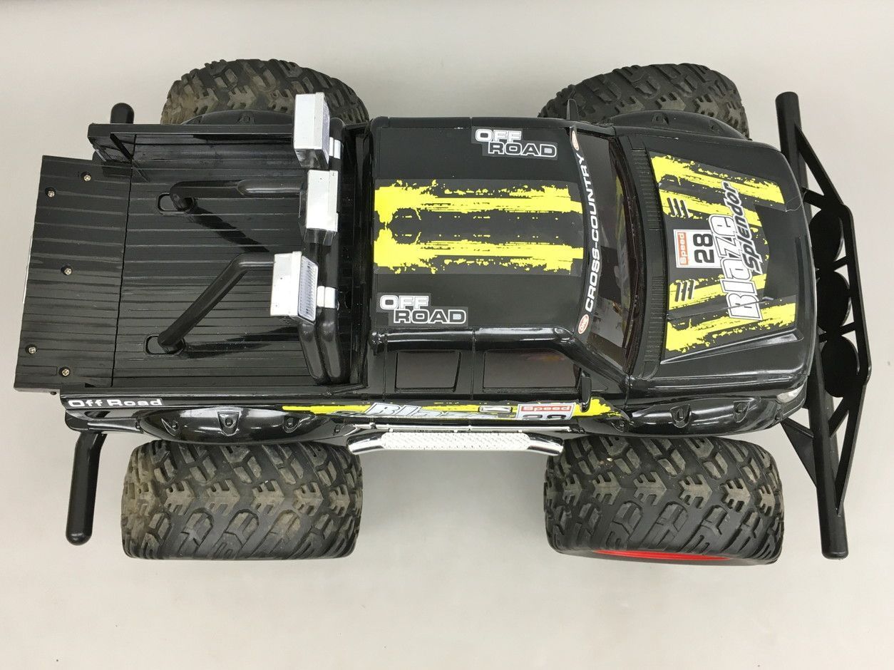 オフロードラジコン スピードシティ RC 1/10 モンスタートラック