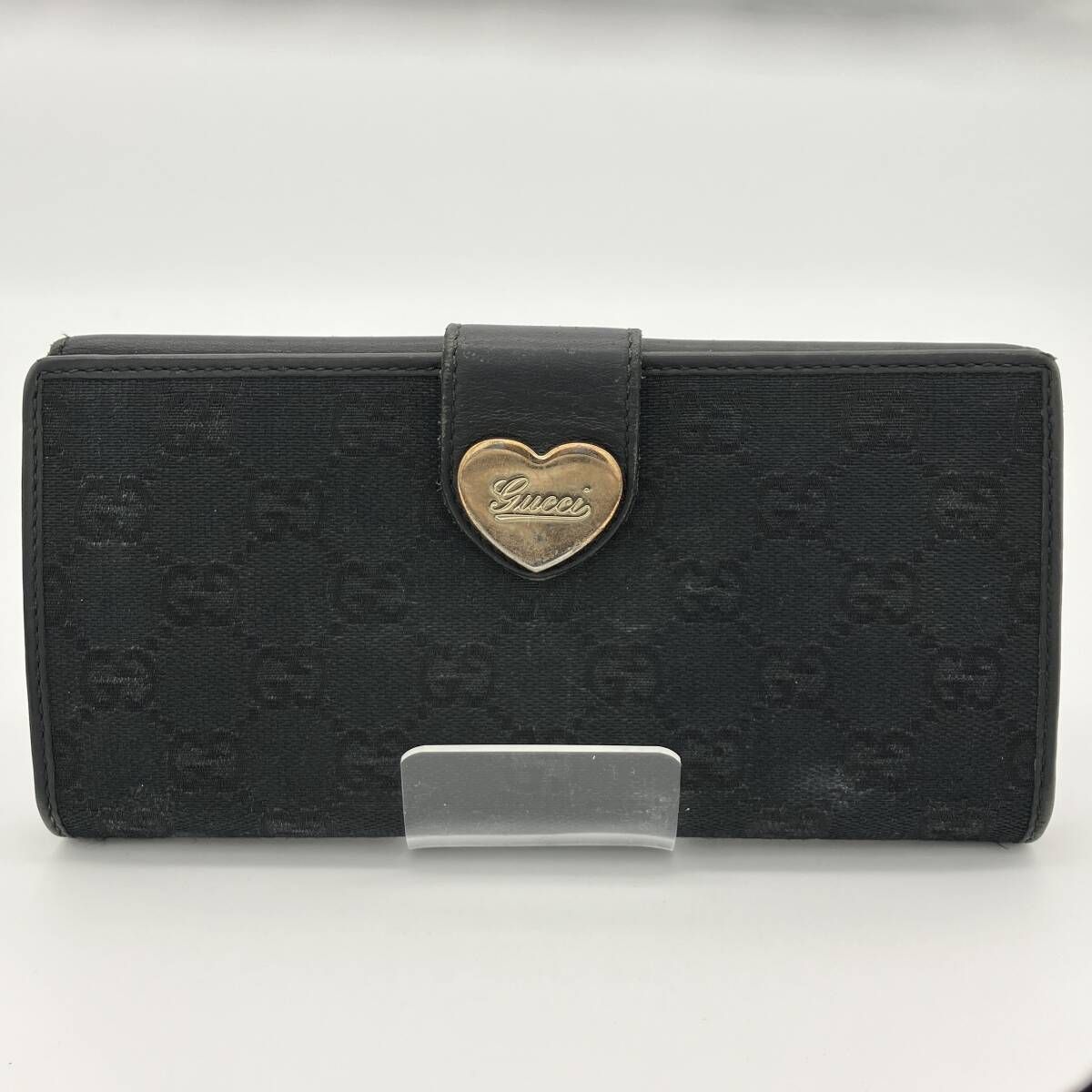 GUCCI グッチ グッチシマ 203550・3661 二つ折り長財布