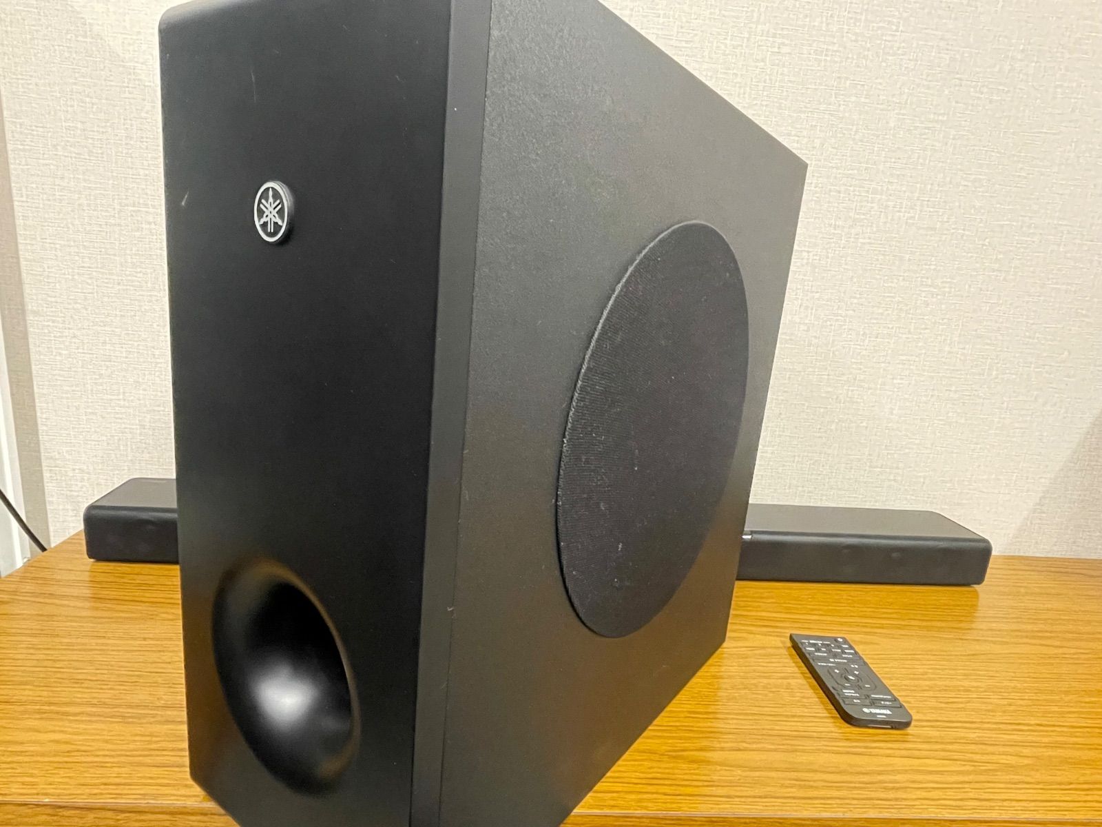 YAMAHA YAS-408 MusicCast BAR400 リモコン付き - メルカリ