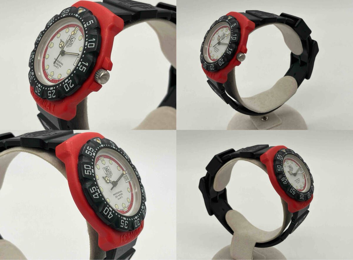 稼動品】TAG HEUER タグ・ホイヤー 385.513 フォーミュラ1 クォーツ