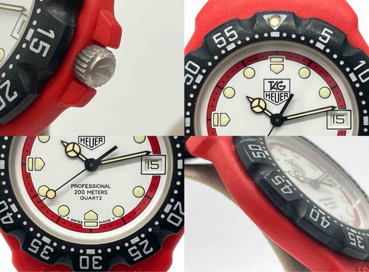 稼動品】TAG HEUER タグ・ホイヤー 385.513 フォーミュラ1 クォーツ