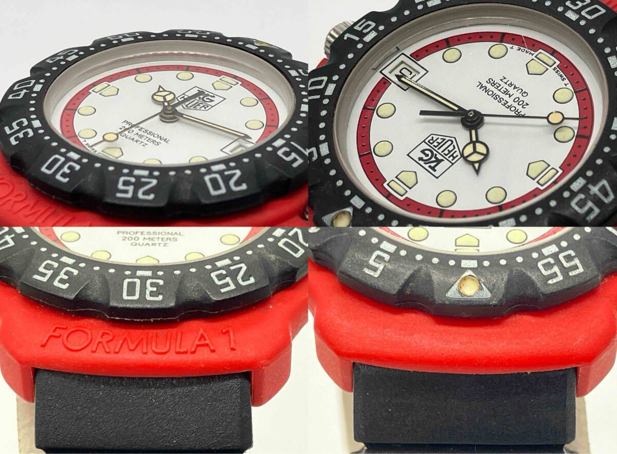 稼動品】TAG HEUER タグ・ホイヤー 385.513 フォーミュラ1 クォーツ