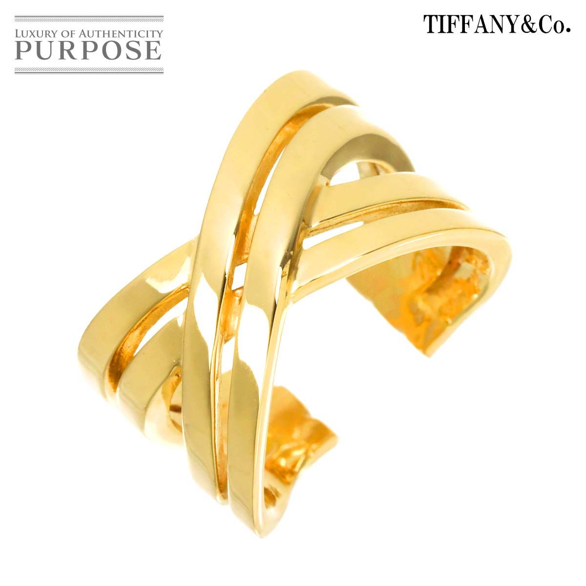 ティファニー TIFFANY&Co. 17号 リング K18 YG イエローゴールド 750 指輪 Ring 90320881