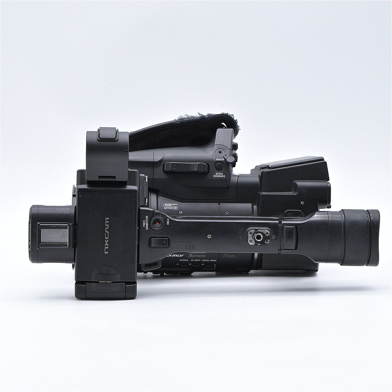 SONY ソニー HXR-NX5J NXCAMカムコーダー ビデオカメラ【中古】 - メルカリ